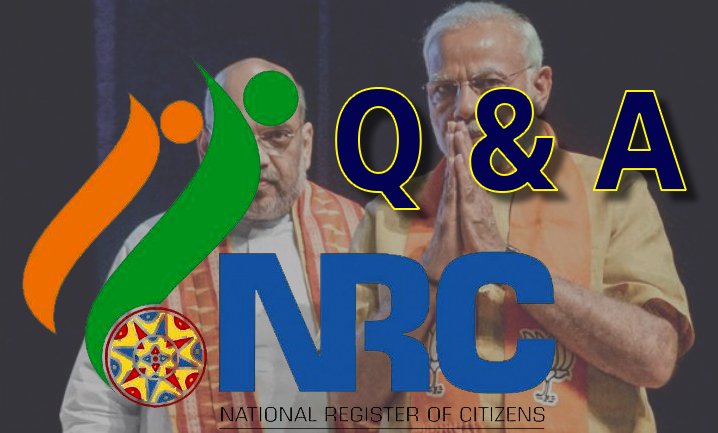 Modi government dispels myths about NRC: Here are 13 FAQs and their answers published by the govt