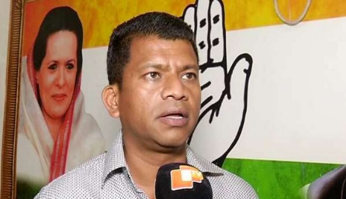 Odisha Congress leader Pradeep Majhi