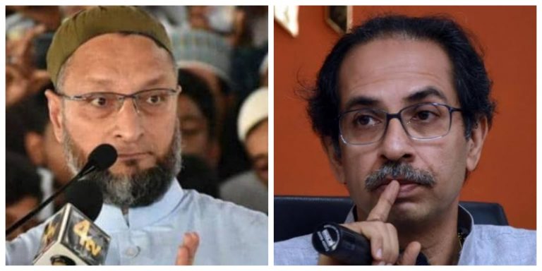 Owaisi slams Shiv Sena for flipflop on CAB, calls it ‘bhangra politics’