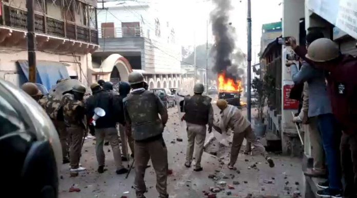 Congress pins the blame of violence in anti-CAA protests to shield Islamists who actually carried out the nefarious violence