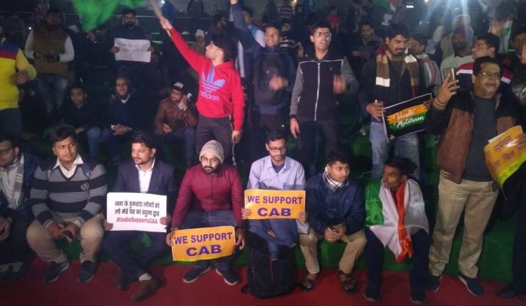 ‘Goli maaro gaddaro ko’: Thousands of Delhiites take out Tiranga yatra in support of the Citizenship Amendment Act