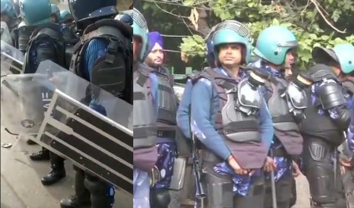 Rapid Action Force anti-rot shield
