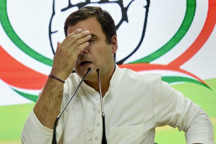 Rahul Gandhi was 're-launched' at the Jaipur rally by Congress