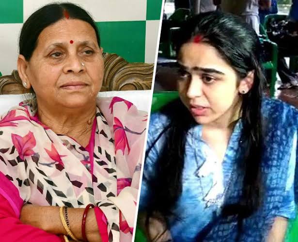 Saas Bahu drama in Bihar: Aishwarya Rai, Rabri Devi accuse each other of torture and harassment, Rai names Rabri, Misa and Husband Tej Pratap too