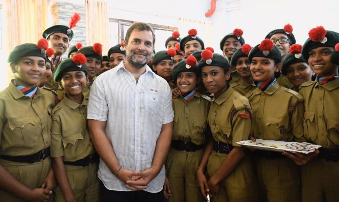 Rahul Gandhi Sukanya Devi