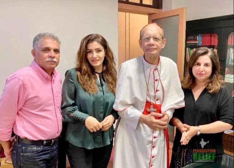 Raveena Tandon, Farah Khan and Bharti Singh tender unconditional apology to Cardinal Oswald Gracias for mocking ‘Hallelujah’