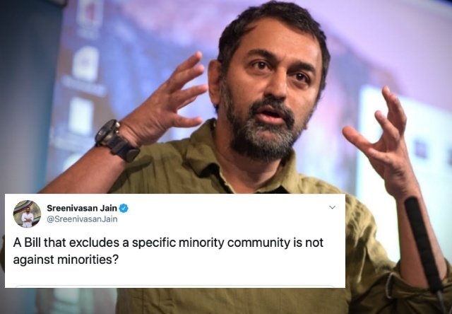 Peak NDTV Logic: Sreenivasan Jain pulls a shocker, claims Muslims are minorities in Islamic States