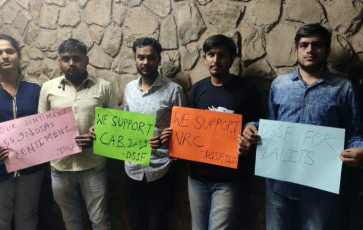 DSSF, a students’ forum in TISS extends support to the Citizenship Amendment Act 2019, NRC
