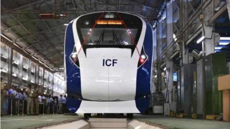 Mumbai Mirror tries to garner sympathy for officials being investigated for corruption in the production of Vande Bharat train
