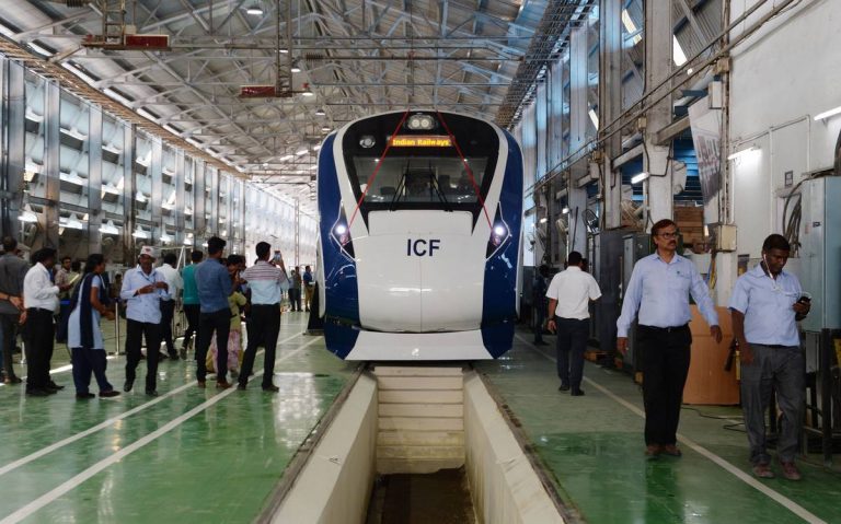 Times of India publishes ‘sources based’ fake news about Train 18 not being produced by ICF: Here is the truth