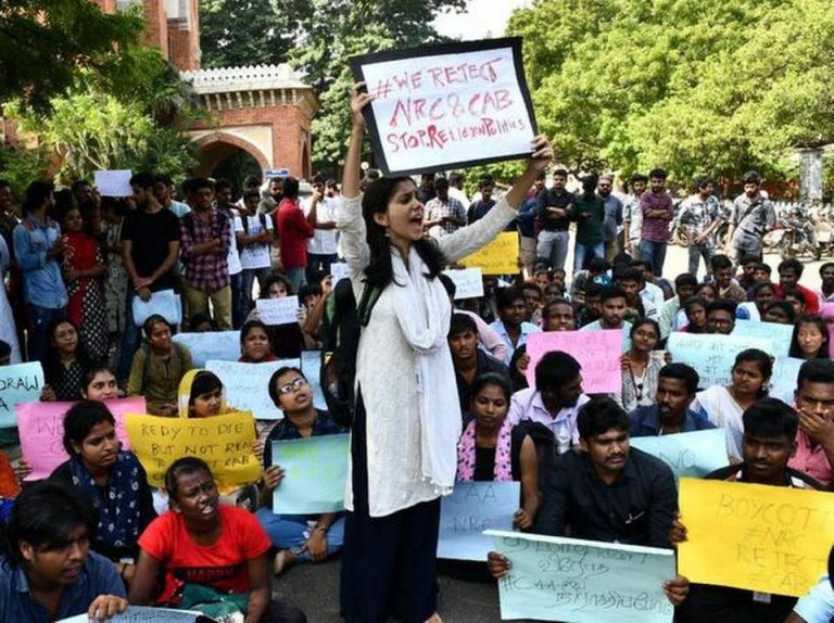 ‘Keep women as first line of defense, inform journalist friends to take videos’ NSUI’s plan for anti-CAA protest by SFI