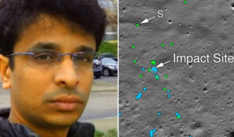 Meet Shanmuga Subramanian, a Chennai-based IT professional who helped NASA detect Vikram lander on Moon