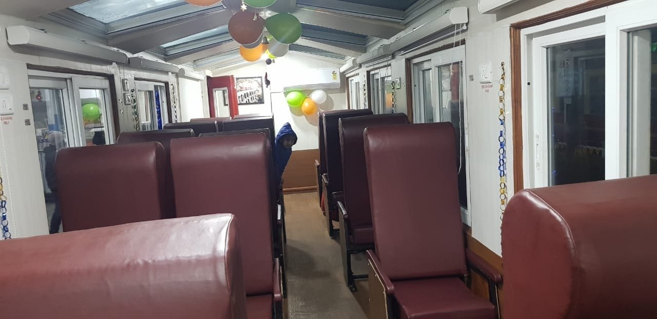 Indian Railways Starts Special Vistadome Train With Glass Roof