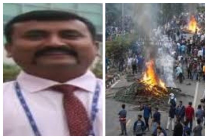 Howrah DCP injured when rioters hurl bomb at police team in Sankrail Manikpur area