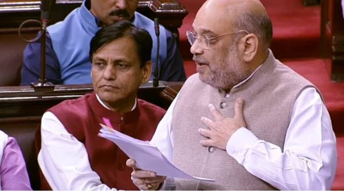 Amit Shah takes Congress to cleaners on its fear-mongering over the CAB bill provisions