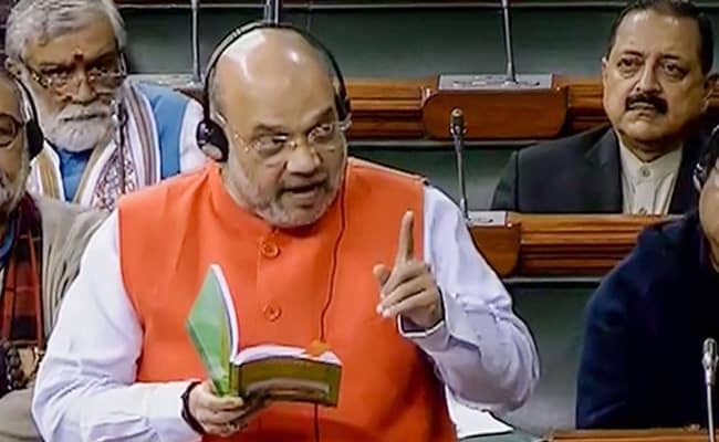 Watch: Home Minister Amit Shah slays Congress and Shiv Sena during the Citizenship Amendment Bill debate in Lok Sabha