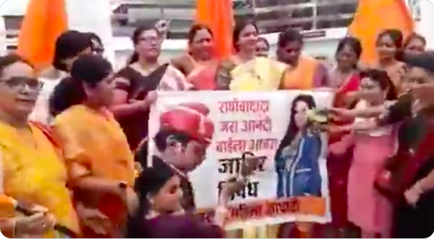 Amruta Fadnavis vs Shiv Sena: Wife of Former Maharashtra CM slams the party for crass demonstration