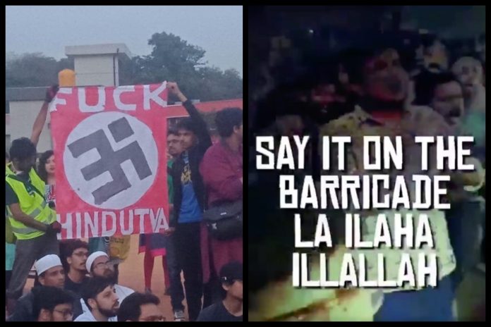 2019 anti-CAA protests: 9 visuals that prove they were motivated by deep seated anti-Hindu bigotry and Islamic extremism