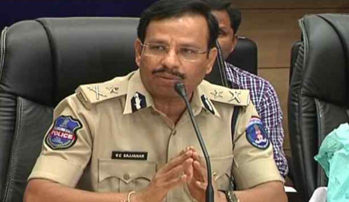 VC Sajjanar presided over a similar encounter in 2008 in which 3 accused were killed by the police