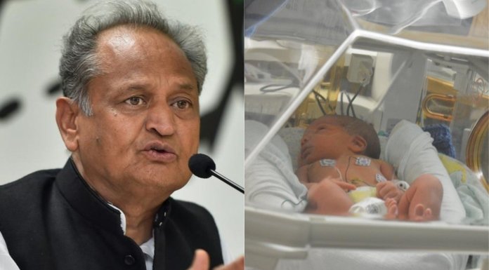 “Kids die, nothing new in it,” Rajasthan Chief Minister Ashok Gehlot after 77 children die in Kota in December