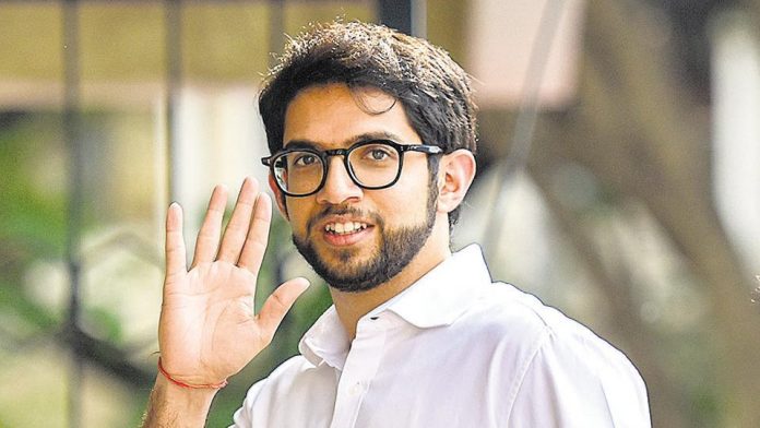 Aaditya Thackeray condones his party members' thuggish behaviour, calls the victim as 