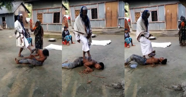 Bangladesh: Mentally challenged minor boy Rajib Chandra Biswas tortured by village headman Abu Taher for ‘not showing respect’
