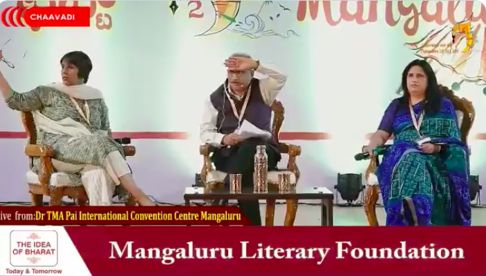 Watch: ‘Hypothetical’ question to ANI Editor Smita Prakash at a lit fest leaves journalist Barkha Dutt uncomfortable