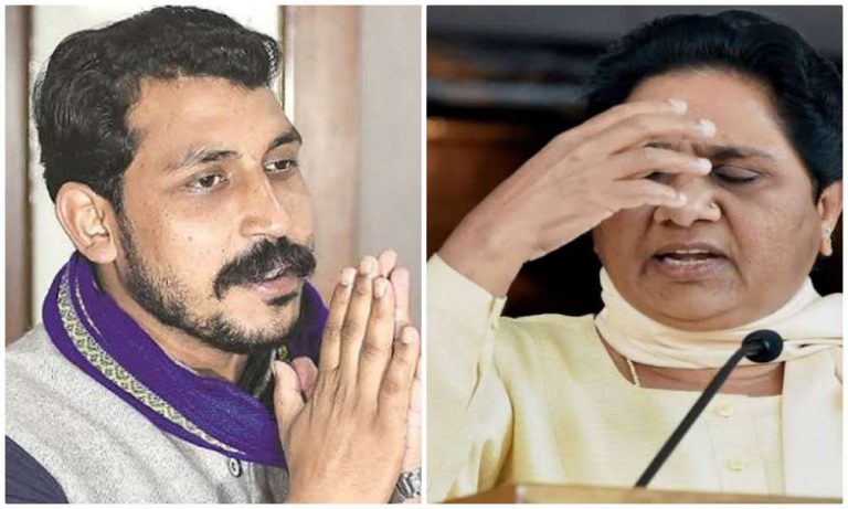 Anti-CAA protests: Mayawati alleges Bhim Army chief Chandrashekhar got himself jailed to cut into BSP votes in upcoming Delhi elections