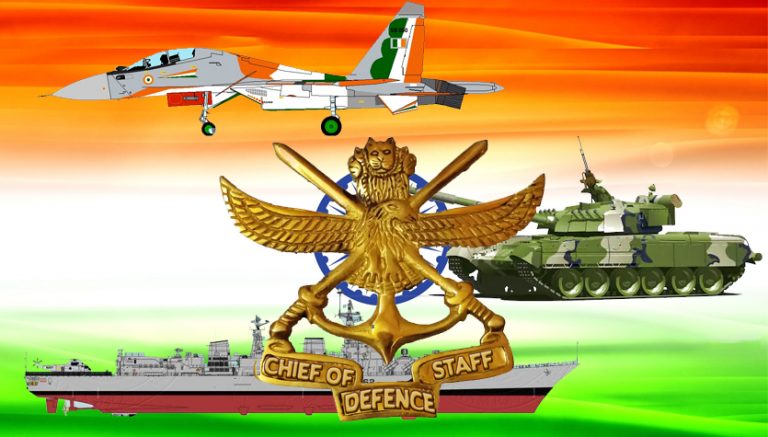 Union Cabinet approves creation of the post of Chief of Defence Staff, to be a four-star General and head of the Department of Military Affairs