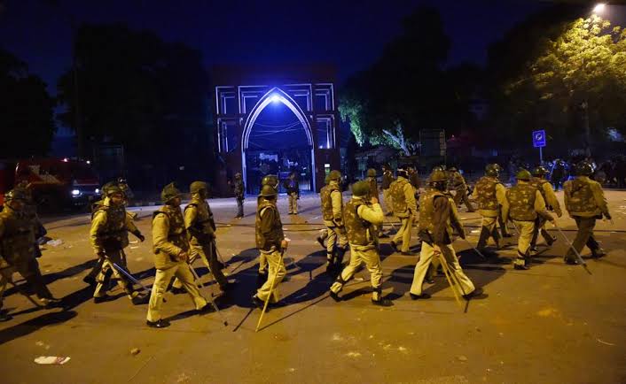 Watch: Delhi Police Joint Commissioner appeals to Jamia students requesting them to not pelt stones, throw bottles at police