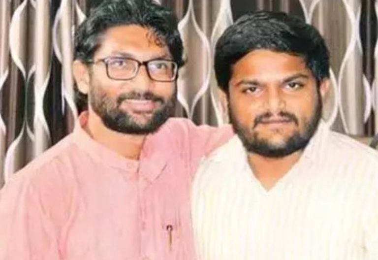 Hardik removes Congress details from Twitter bio, goes missing from Jignesh Mevani rally poster as the rift widens ahead of Gujarat elections