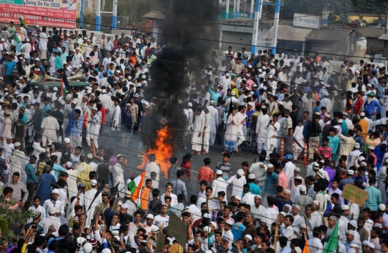 Stone pelting on trains, ambulances and more: How Friday prayers at mosques turned into violent mobs protesting CAB in Bengal