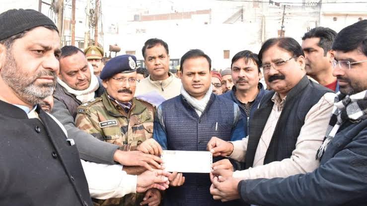 Muslims in Bulandshahr pay over Rs 6 Lakh to the UP govt for damage caused to public property during anti-CAA riots