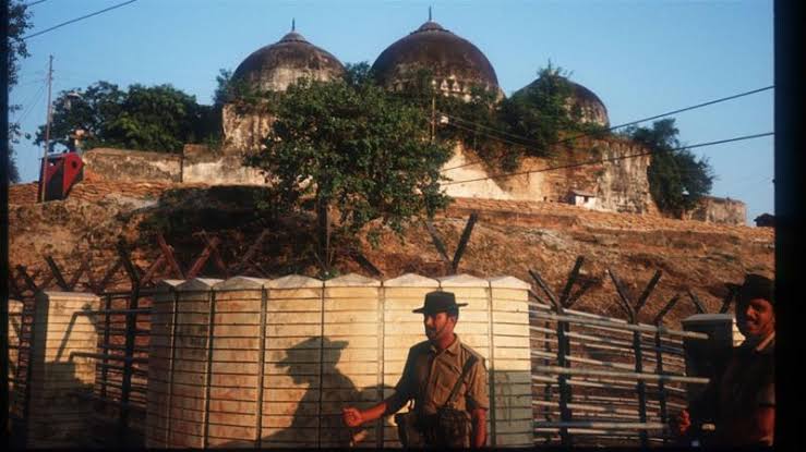 Muslims to claim possession of the ruins of the demolished Babri Masjid in Ayodhya