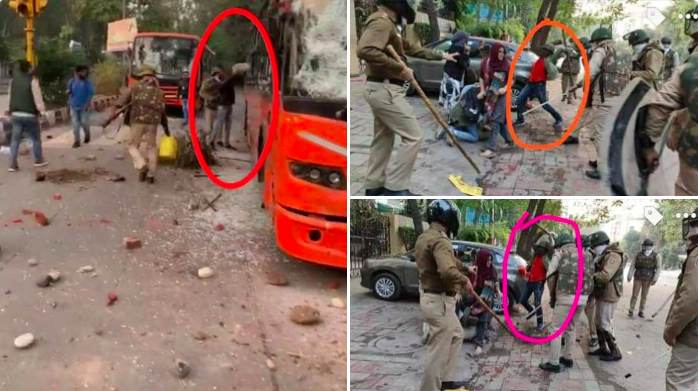 Anti-CAB protests: Delhi Deputy CM and other AAP leaders accuse Delhi Police of setting buses on fire at behest of BJP