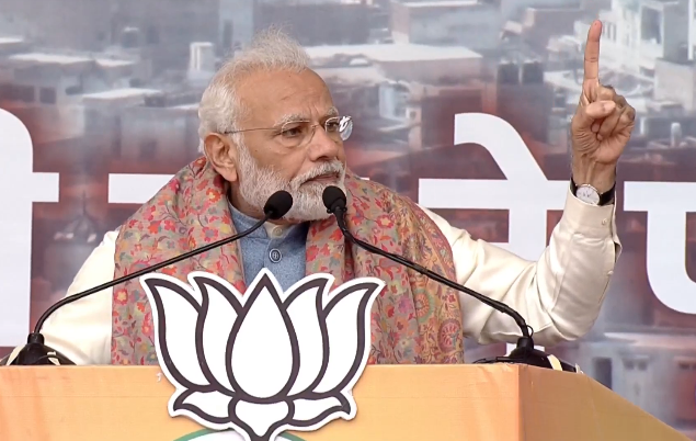 “Kauwa kaan kaat gaya”: PM Modi tears into opposition propaganda against CAA and NRC, calls out the ‘detention camp’ lies