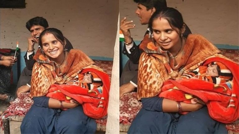 Majnu Ka Tila: Hindu refugee family from Pakistan name their daughter ‘Nagrikta (Citizenship)’, father says she is ‘India’s daughter’