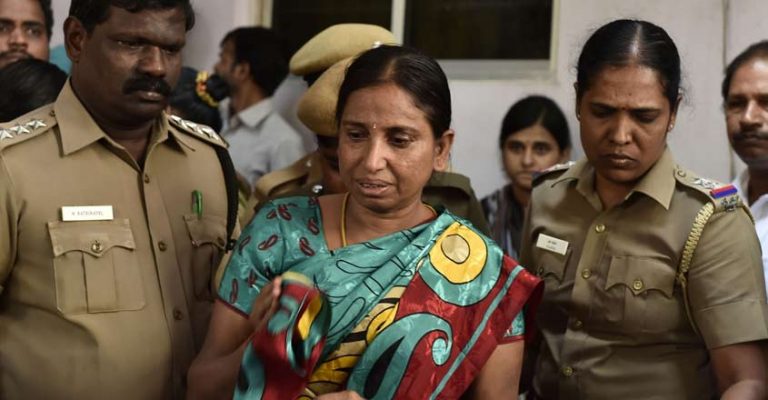 Rajiv Gandhi assassination convict Nalini Sriharan seeks ‘mercy killing’, claims she is under stress