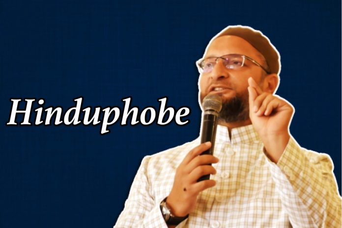 AIMIM Chief Asaduddin Owaisi denies persecution of Hindus and other minorities in Islamic nations in a shameful interview