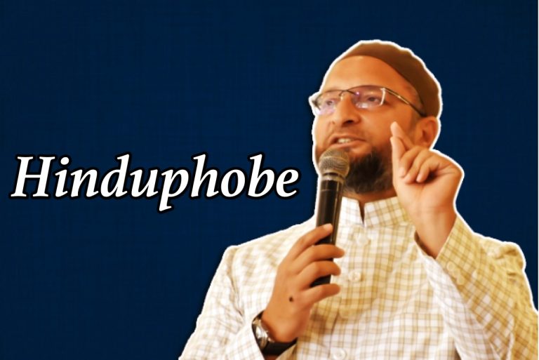 Asaduddin Owaisi denies persecution of Hindus and other minorities in Islamic nations in a shameful interview