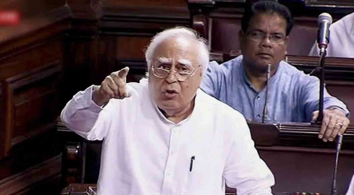 Kapil Sibal cites BR Ambedkar's approval of two-nation theory to absolve Congress of its partition debacle