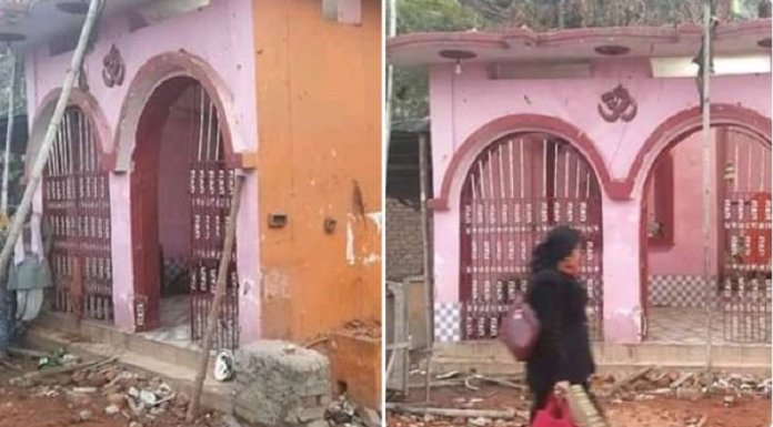 “Hinduon ke saath khilwad kiya gaya hai”: Watch as Muslim mob vandalises a Hanuman temple during anti-CAA riots in Bihar