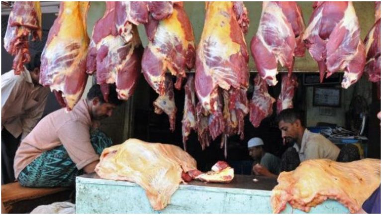 Vijayawada: Raids on meat shops adulterating mutton with beef, license of three shops cancelled and 200 kg adulterated meat seized