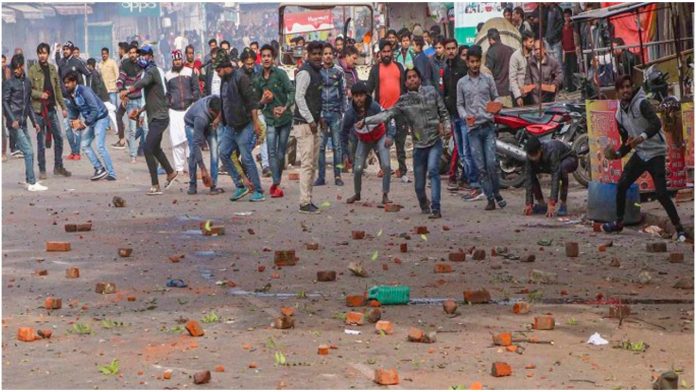 On Friday, 20 December, several cities in UP see violent riots, stone pelting, arson and vandalism by Muslim mobs over the CAA