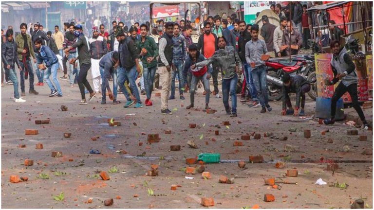 Watch: 9 videos of stone pelting, arson, vandalism by Muslims mobs and action by police during anti-CAA riots in UP today