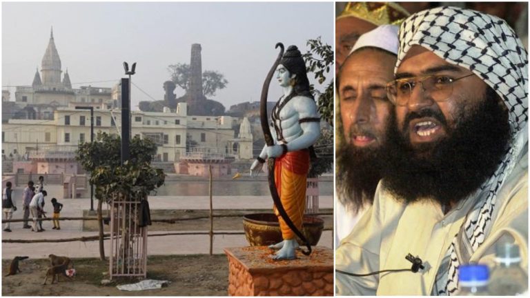 Pakistan sponsored Islamic terror group Jaish-e-Mohammad plans to attack holy city of Ayodhya: Intelligence sources