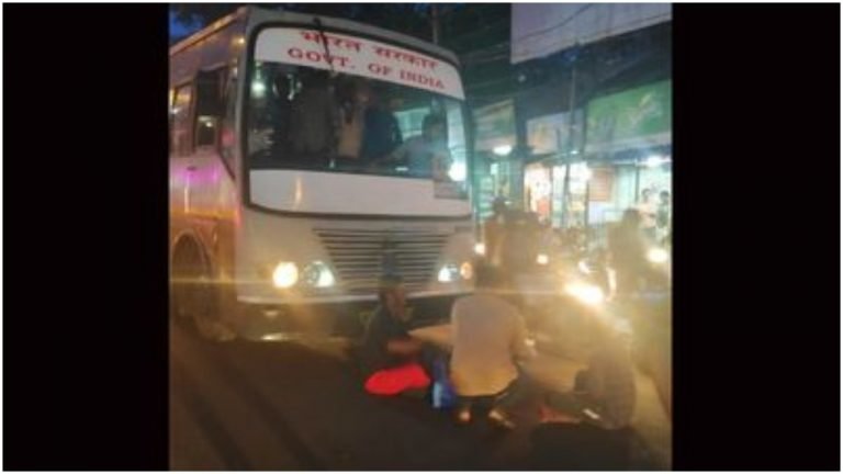 Anti-CAA protests: Kerala branch of Congress student wing NSUI block bus belonging to India’s pride, ISRO