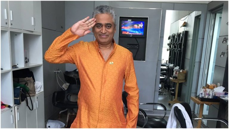 After Karan Thapar, ‘neutral journalist’ Rajdeep Sardesai promotes his book at Congress party event, lectures on Maharashtra politics