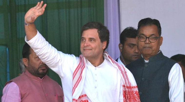 Rahul Gandhi is back and how: After ranting against CAA, NPR and NRC, calls RSS ‘chaddi walas’ in Assam