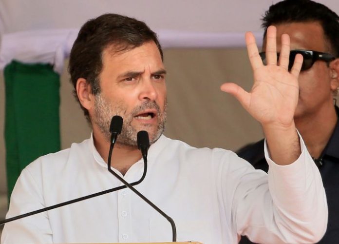 Rahul Gandhi invents new number